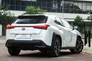 Lexus UX250h 2019 года  (ZA)